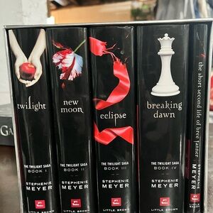 Complete collectors edition Twilight Saga books.